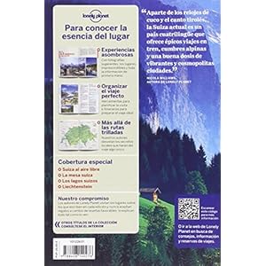 Lonely Planet Suiza (Travel Guide) (Spanish Edition)