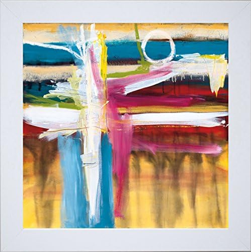 Framed Art Print 31 x 31 by Patirck St.Germain-Color Blind