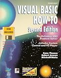 Visual Basic How-To: The Definitive Vb3 Problem Solver/Book and Disk cover