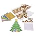 Melissa & Doug Mess-Free Glitter - Christmas Tree & Gingerbread House