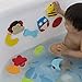 Skip Hop Zoo Bath Mix and Match Foam Pals,  Multi