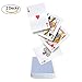 2 Decks Playing Cards, Porkect Regular Size Poker for Majic tool, Playing, Party, Picnic and more(Blue)