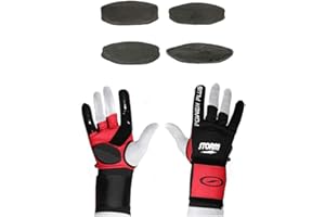 Storm Power Glove Plus - Right Hand Large, Black/Red