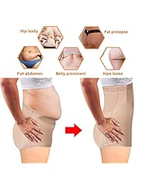 Bragas de control de cintura alta para dama, para levantamiento de glúteos, adelgazamiento del vientre