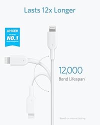Anker USB C to Lightning Cable, 321