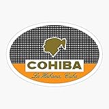 Cohiba La Habana Cuba Sticker Decal Vinyl - Peel