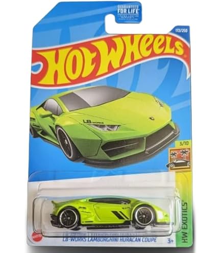 Hot Wheels Lamborghini Huracán - Factory Fresh - New Zealand