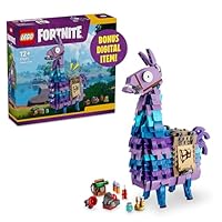LEGO Fortnite Supply Llama Building Set - Kids Toy for Gamers, Ages 12+ - Display Model, Collectible Fortnite Toy - Gift for Boys & Girls - 77071
