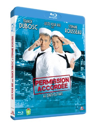 Franck Dubosc Et Stéphane Rousseau - Permission Accordée