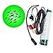 Green Blob Outdoors Underwater Fishing Lights, 12 Volt Battery Powered LED for Snook, Crappie, (Green, 15000)