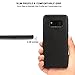 TENDLIN Galaxy S10e Case Leather Flexible TPU Silicone Hybrid Slim Case Compatible with Samsung Galaxy S10e (Black)