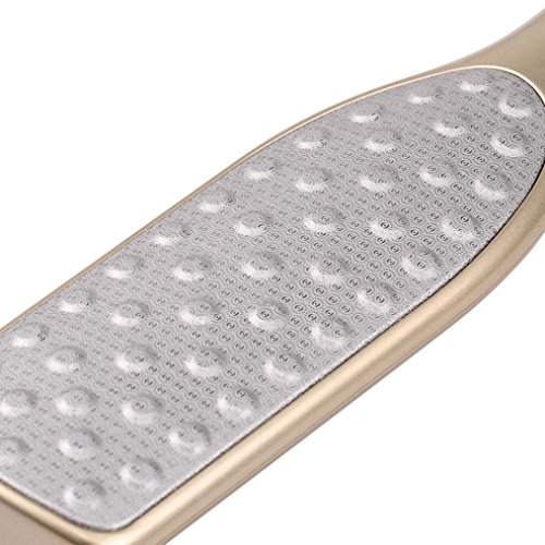 Anshinto Metal Foot File Can Be Biotic Pedicure Callus Remover (A)