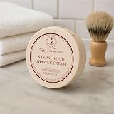 Taylor of Old Bond Street Sandalwood Shaving Cream Bowl 150g view 2