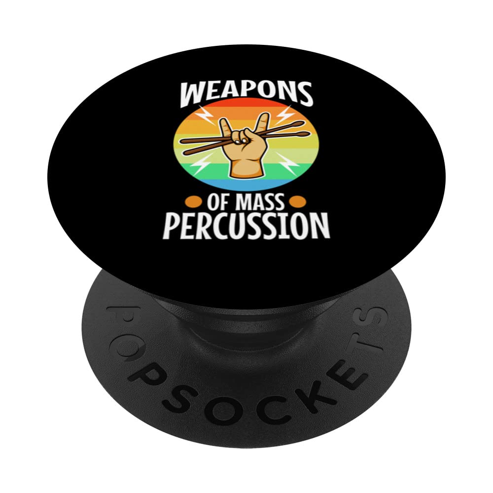 Weapons of mass percussion PopSockets Swappable PopGrip