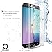 Galaxy S6 Edge Screen Protector, CellBee [Full Screen Coverage][Shatterproof/Shockproof]Premium High Definition Shockproof Clear Screen Protector 0.2mm Thickness- Retail Packaging- w/ Warranty