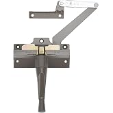 Touri Split Arm Operator for Left Hand with Handle | Fit Andersen Perma-Shield Casement 1982-1995, for Replacing Damaged Window Crank, Stone Color