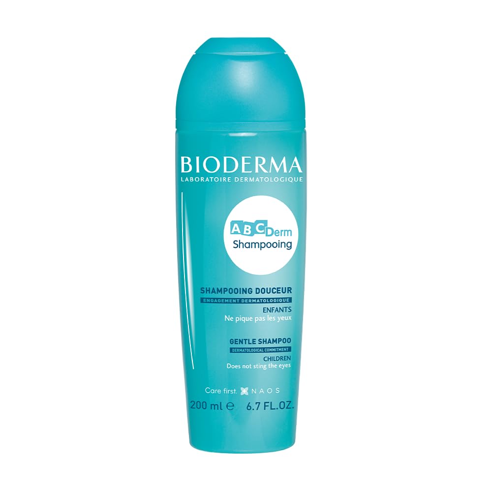 BIODERMA Abcderm Gentle Shampoo 200 ml