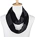 GALLERY SEVEN Mens Winter Scarf – Cashmere Feel Mens Scarves