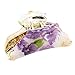 Kaide Florals Pattern Plastic Acrylic Claw Hair Clip Clamp,Jaw Hair clip Barrette for Girls and Women