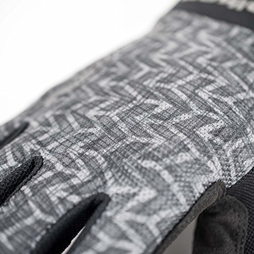 Valken Phantom Agility: Gloves - Grey/Black-2XL Black, XX-Large