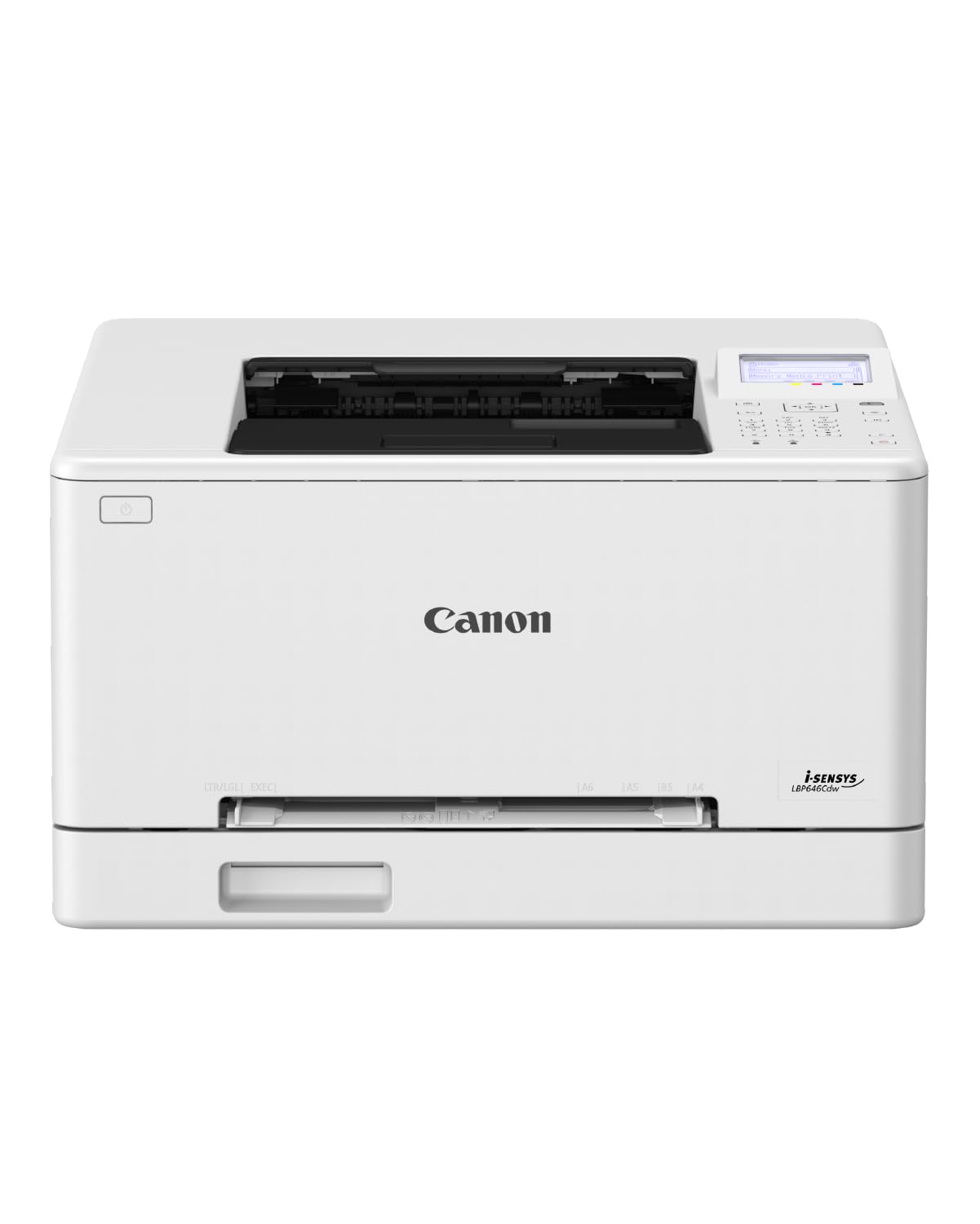 Canon i-SENSYS LBP646Cdw – Farblaserdrucker – 25 Seiten/Min. in A4 – 1200 × 1200 DPI – Automatischer Duplexdruck – WLAN, Ethernet & USB – Sicheres Drucken – Ideal für kleine Büros & Homeoffice