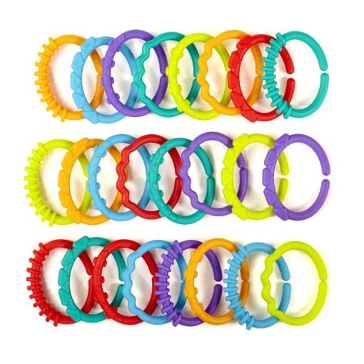 Bright Starts Lots of Links Accessory Toy - Image 3