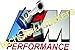 Large BMW M Performance Wall Decal Sticker 24