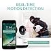 FREDI Wireless 1080P Ip Baby Camera WiFi Home Security Surveillance Camera for Baby/Elder/ Pet/Nanny Monitor, Pan/Tilt, Two-Way Audio & Night Vision