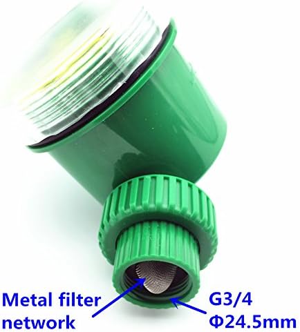 Retyly 1個 英語電子インテリジェンス ガーデン灌漑システム タイマー コントローラ 水プログラム G3 4スレッド蛇口を接続 B07tdjq9t4 862円 激安通販ショッピング 超人気 専門店 人気海外一番 超美品再入荷品質至上 当店一番人気