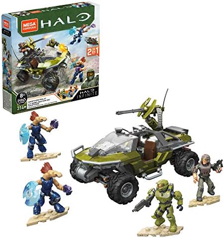 Mega Construx Halo Infinite Vehicle 