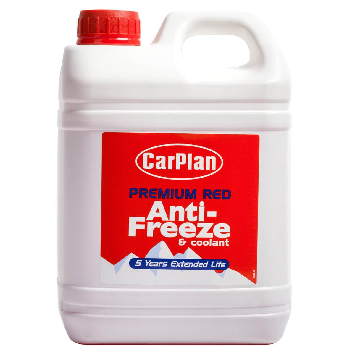 CarPlan Premium Red Antifreeze - 2L