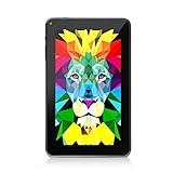 iRULU eXpro X1a 9-Inch Tablet (Quad Core Google Android 4.4 Kitkat, 1024x600 Resolution, 8GB Nand Flash, Dual Cameras), Black