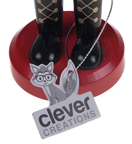 3 Nutcracker+Clever+Creations+Traditional+Collectible