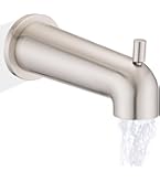 OEN 3929BC Tub Diverter Spout, Brushed Chroe, 0.5 - Ahogany High - View #5