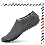 CIOR Womens Water Shoes Barefoot Quick-Dry Kid Aqua Socks for Beach Swim Surf Yoga 3rd Upgraded