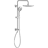 American Standard 1029070000 Spectra Versa 24-Inch 4-Function Retrofit Shower System with Rain Shower Head with Handheld Spra