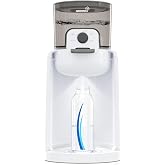 Grownsy Instant Baby Bottle Warmer with Night Light, Precise 4-Temp Control | Warm Water Ready in Seconds, Formula Preparation Made Easy, 72H Smart Thermostat, Detachable Tank, Midnight Feeding Essential