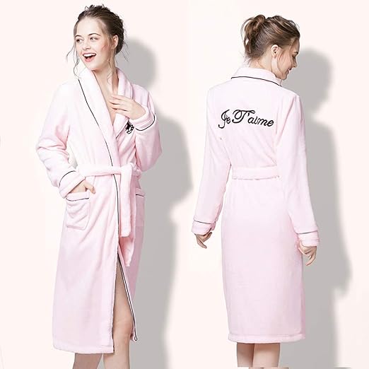 amazon ladies long dressing gowns