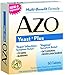 AZO Yeast Plus Tablets 60 ea (Pack of 2)