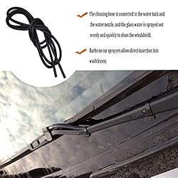 GZZTORES Windshield Washer Hose kit- Universal