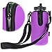 KLOUD City Neoprene Water Bottle Sleeve Insulator Cooler with Adjustable Shoulder Strap for 32 Oz.Wide Mouth Sport Water Bottle