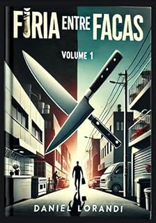 Livro Fúria Entre Facas
