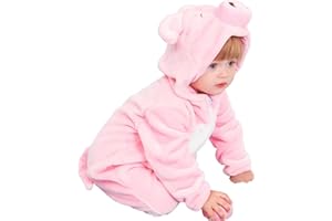 QIAONIUNIU Halloween Baby Costumes Toddler Outfit Infants Romper Boys Girls Animal Dress Up Clothes 2-36 Months