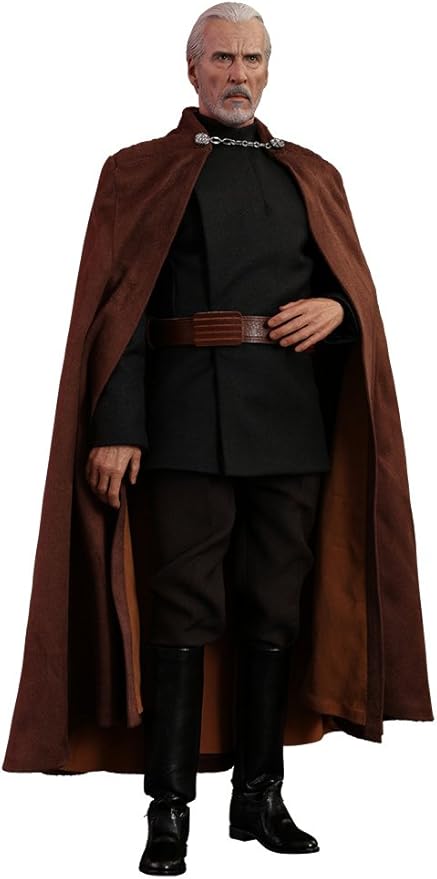 dooku hot toys