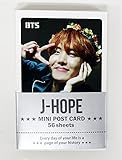 J-HOPE BTS BANGTAN BOYS - MINI POSTCARD PHOTOCARD SET 56pcs