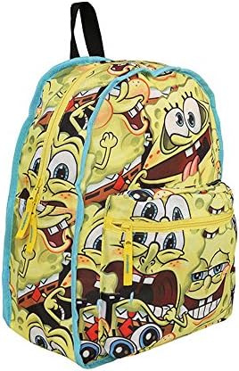 Official Merchandise Sponge Bob The Many Faces Yellow Unisex Backpack