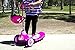 Pulse Performance Products Disney Princess Safe Start 3-Wheel Electric Scooter