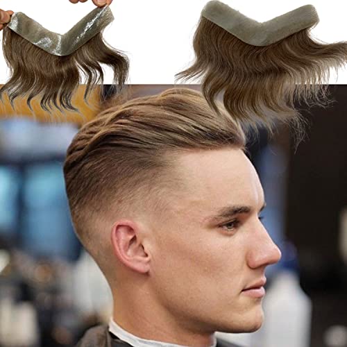 Voloria Men Forehead Hairline Toupee 100% Human