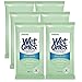 Wet Ones Sensitive Skin Hands & Face Wipes, 20 Count Travel Pack (Pack of 6)