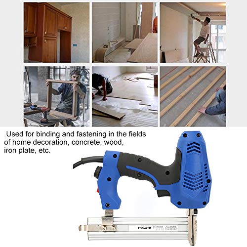 F30 / K425 Elektrische Nagelpistole Elektrowerkzeuge Andere Elektrowerkzeuge Gerade Nagler Holz Power Tacker für DIY… – Bild 5